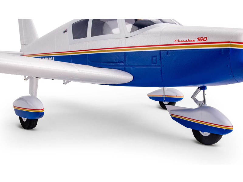 E-flite Cherokee 1.3m AS3X SAFE Select BNF Basic | pkmodelar.cz