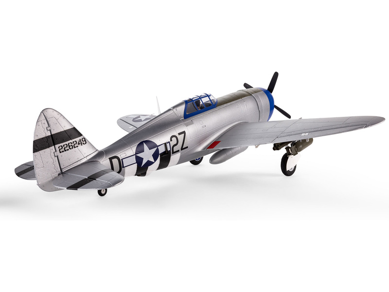 E-flite P-47 Razorback 1.2m SAFE Select BNF Basic | pkmodelar.cz