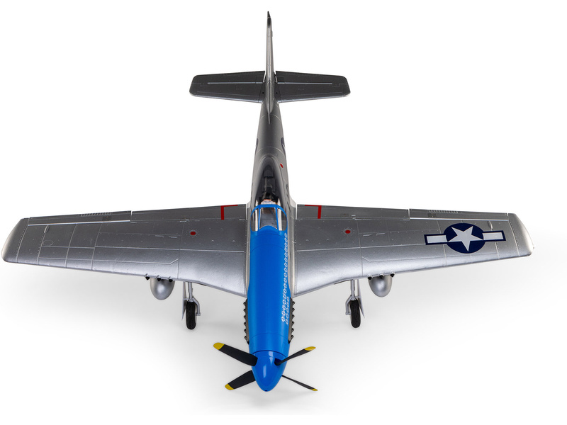 E-flite P-51D Mustang 1.2m SAFE Select BNF Basic | pkmodelar.cz