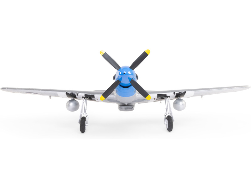 E-flite P-51D Mustang 1.2m SAFE Select BNF Basic | pkmodelar.cz