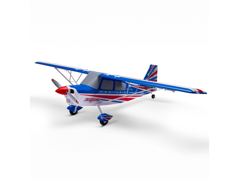 E-flite Decathlon RJG 1.2m SAFE Select BNF Basic | pkmodelar.cz