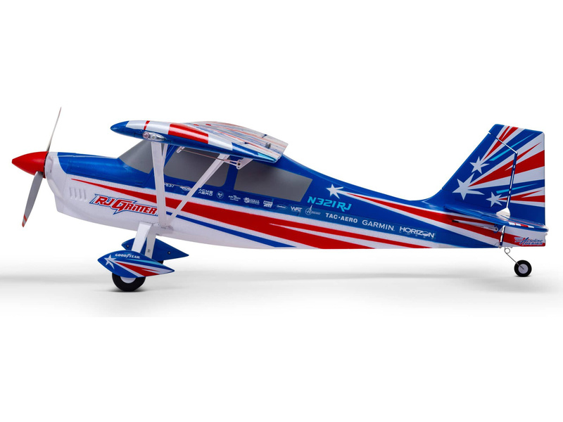 E-flite Decathlon RJG 1.2m SAFE Select BNF Basic | pkmodelar.cz