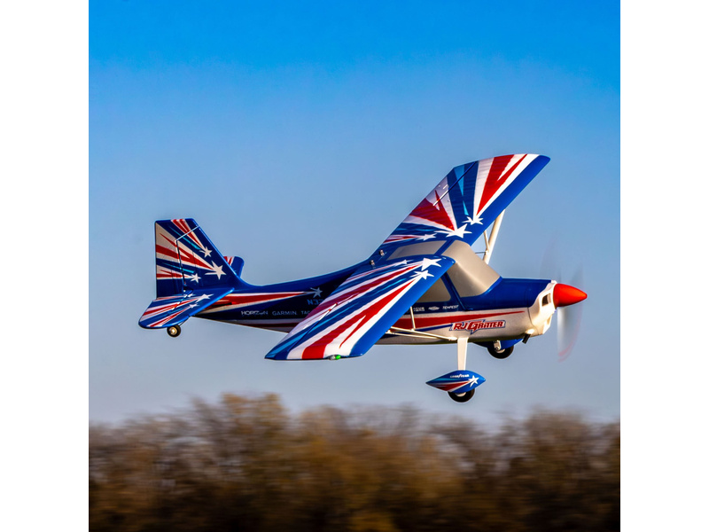 E-flite Decathlon RJG 1.2m PNP | pkmodelar.cz