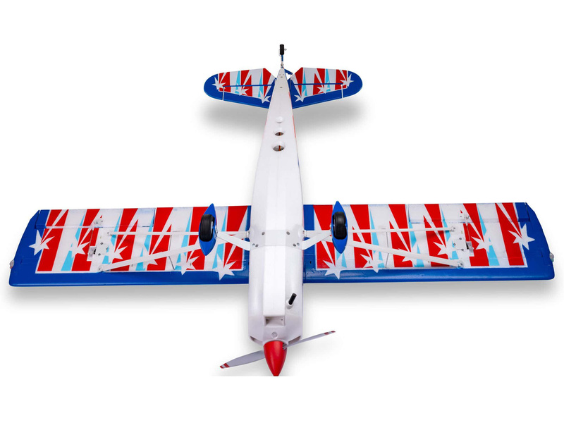 E-flite Decathlon RJG 1.2m PNP | pkmodelar.cz