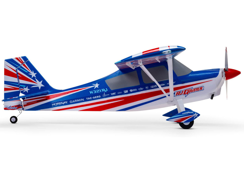 E-flite Decathlon RJG 1.2m SAFE Select BNF Basic | pkmodelar.cz