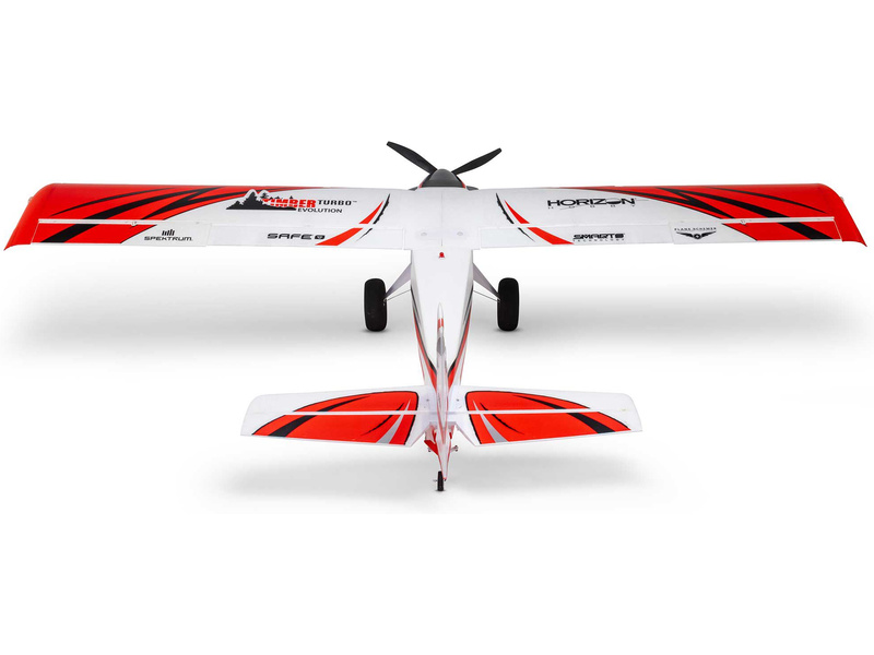 E-flite Turbo Timber Evolution 1.5m PNP, plováky | pkmodelar.cz