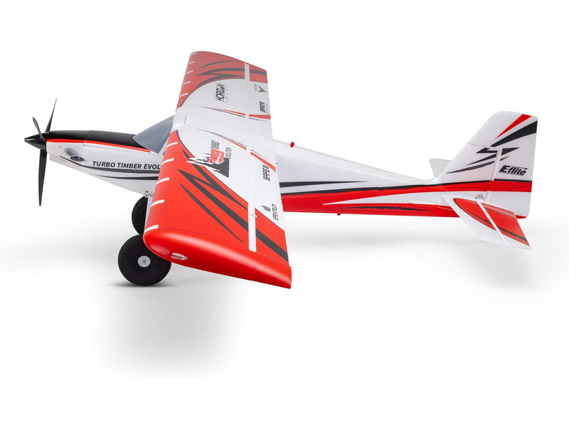 E-flite Turbo Timber Evolution 1.5m PNP, plováky | pkmodelar.cz