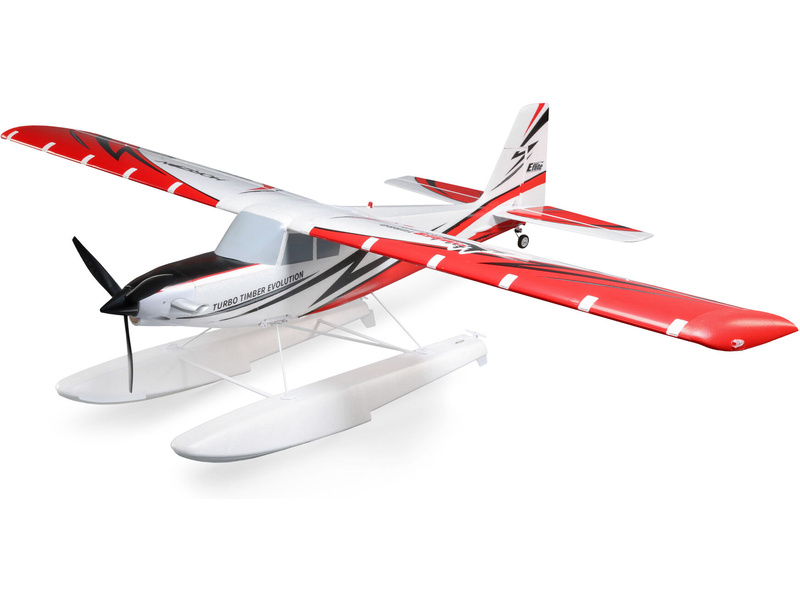 E-flite Turbo Timber Evolution 1.5m PNP, plováky | pkmodelar.cz