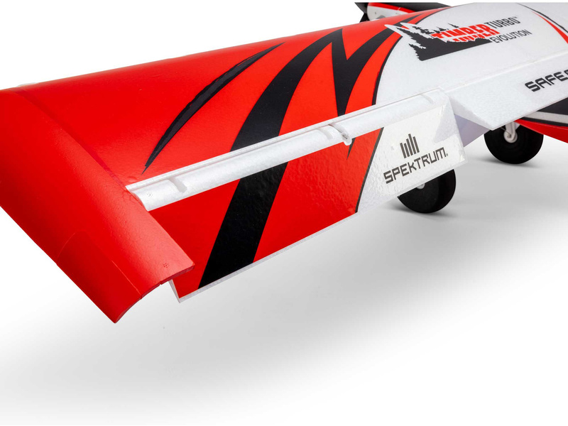 E-flite Turbo Timber Evolution 1.5m PNP, plováky | pkmodelar.cz