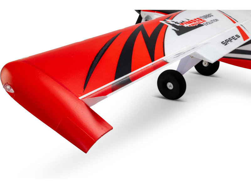 E-flite Turbo Timber Evolution 1.5m PNP, plováky | pkmodelar.cz