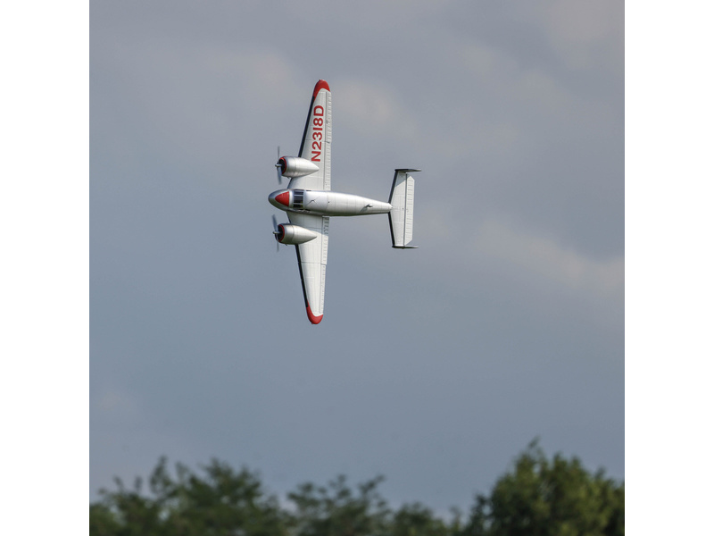 E-flite Beechcraft D18 1.5m BNF Basic | pkmodelar.cz