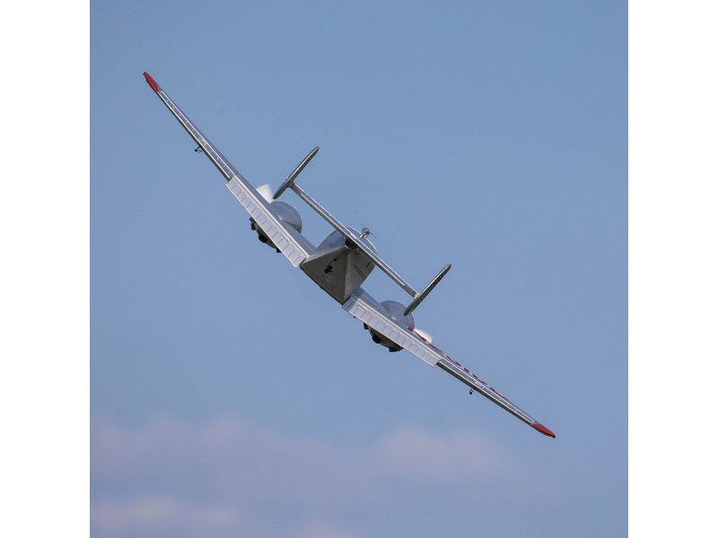 E-flite Beechcraft D18 1.5m BNF Basic | pkmodelar.cz