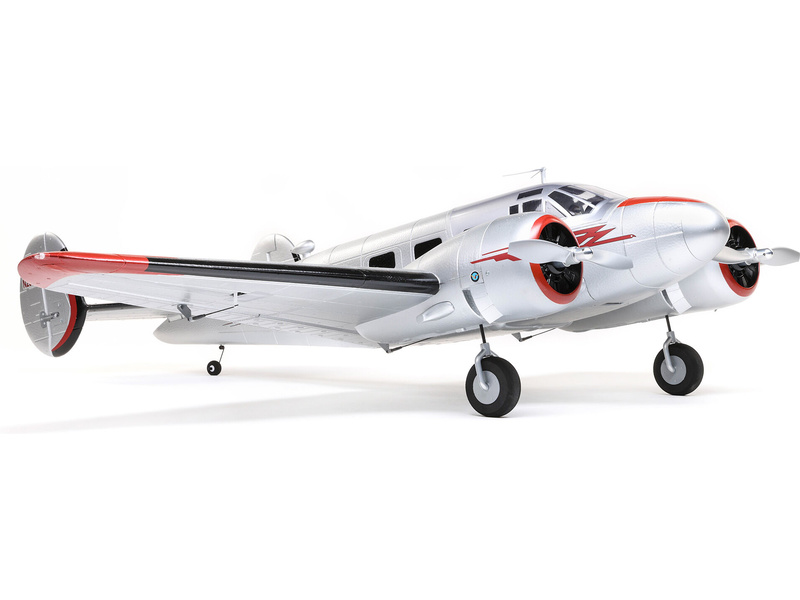 E-flite Beechcraft D18 1.5m BNF Basic | pkmodelar.cz