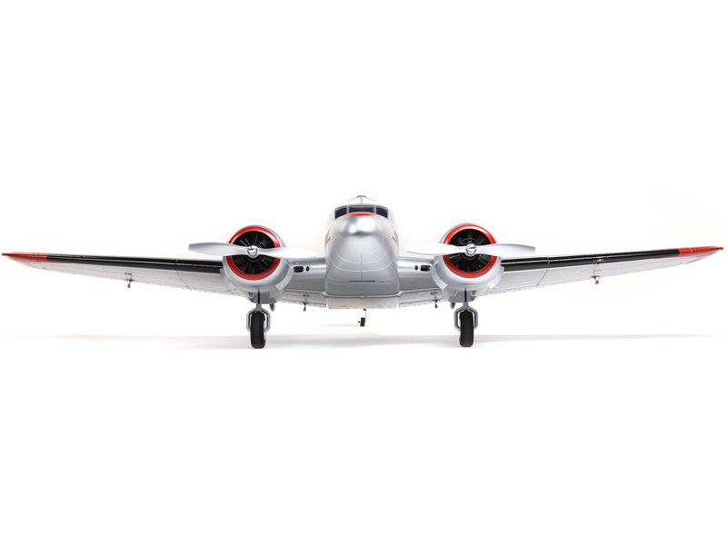 E-flite Beechcraft D18 1.5m BNF Basic | pkmodelar.cz