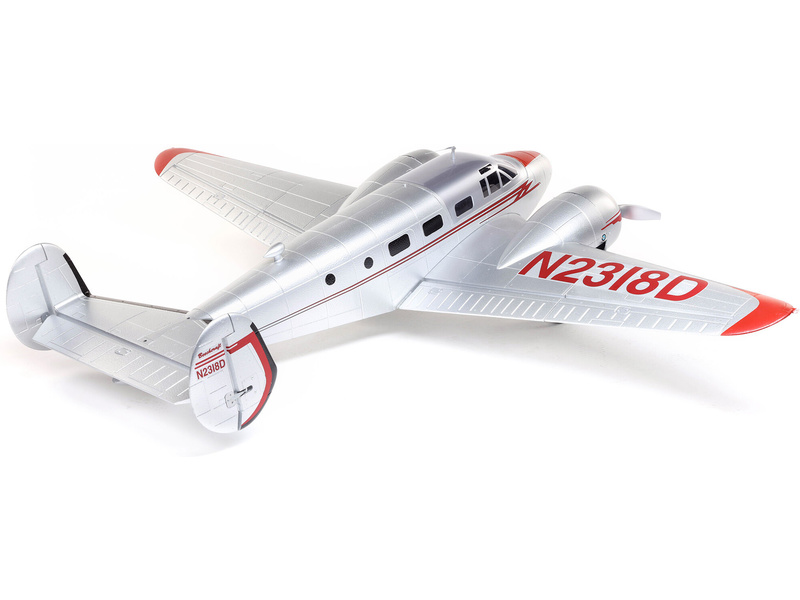 E-flite Beechcraft D18 1.5m BNF Basic | pkmodelar.cz