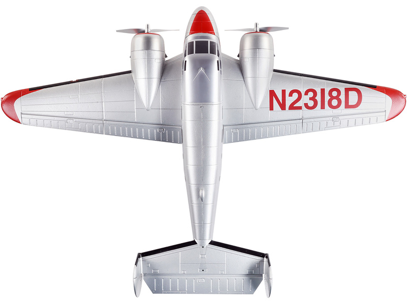 E-flite Beechcraft D18 1.5m BNF Basic | pkmodelar.cz
