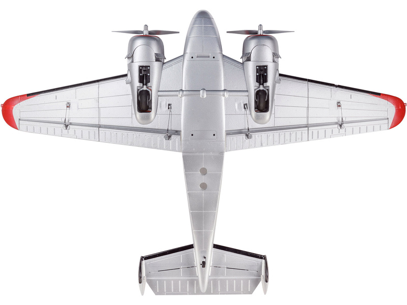 E-flite Beechcraft D18 1.5m BNF Basic | pkmodelar.cz