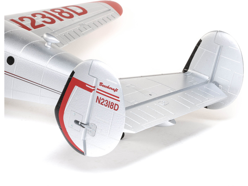 E-flite Beechcraft D18 1.5m BNF Basic | pkmodelar.cz