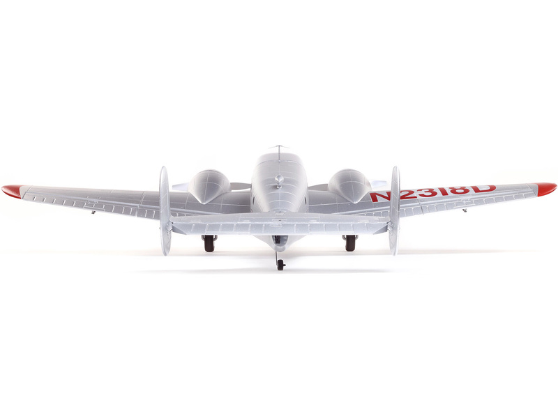 E-flite Beechcraft D18 1.5m BNF Basic | pkmodelar.cz