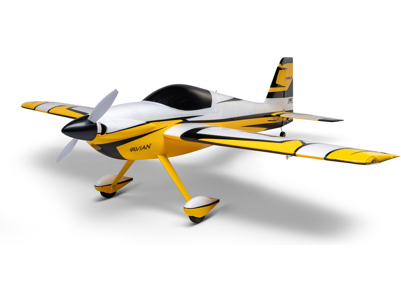 E-flite Sportix 1.1m AS3X+ SAFE Select BNF Basic | pkmodelar.cz