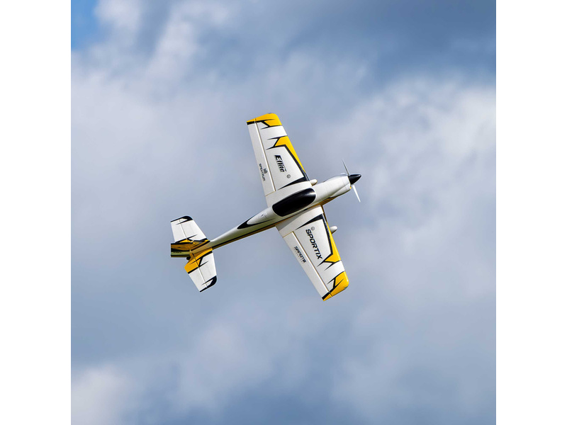 E-flite Sportix 1.1m AS3X+ SAFE Select BNF Basic | pkmodelar.cz