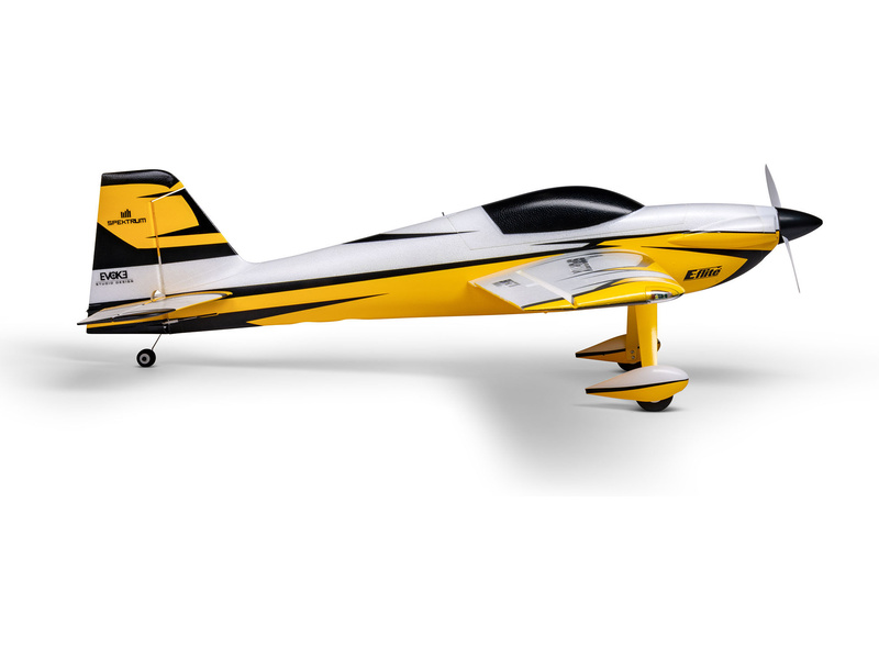 E-flite Sportix 1.1m AS3X+ SAFE Select BNF Basic | pkmodelar.cz