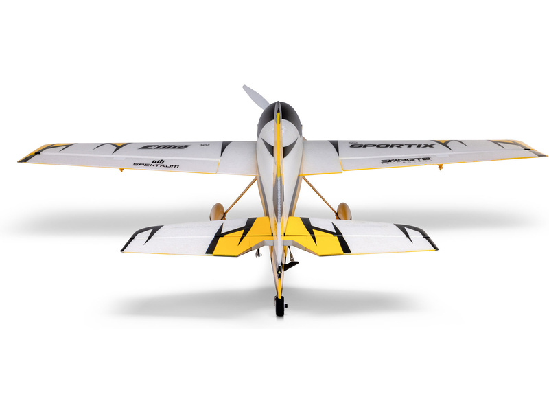 E-flite Sportix 1.1m AS3X+ SAFE Select BNF Basic | pkmodelar.cz