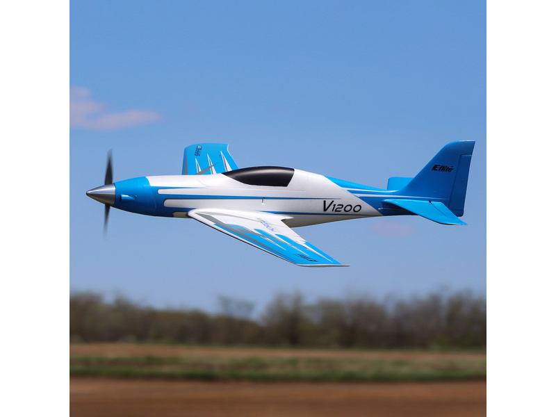 E-flite V1200 1.2m BNF Basic | pkmodelar.cz