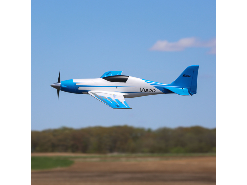 E-flite V1200 1.2m BNF Basic | pkmodelar.cz