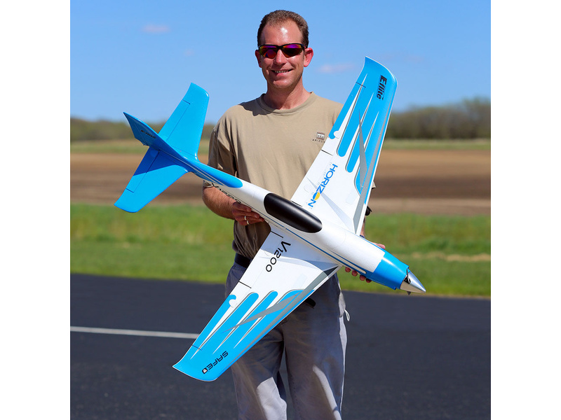 E-flite V1200 1.2m BNF Basic | pkmodelar.cz