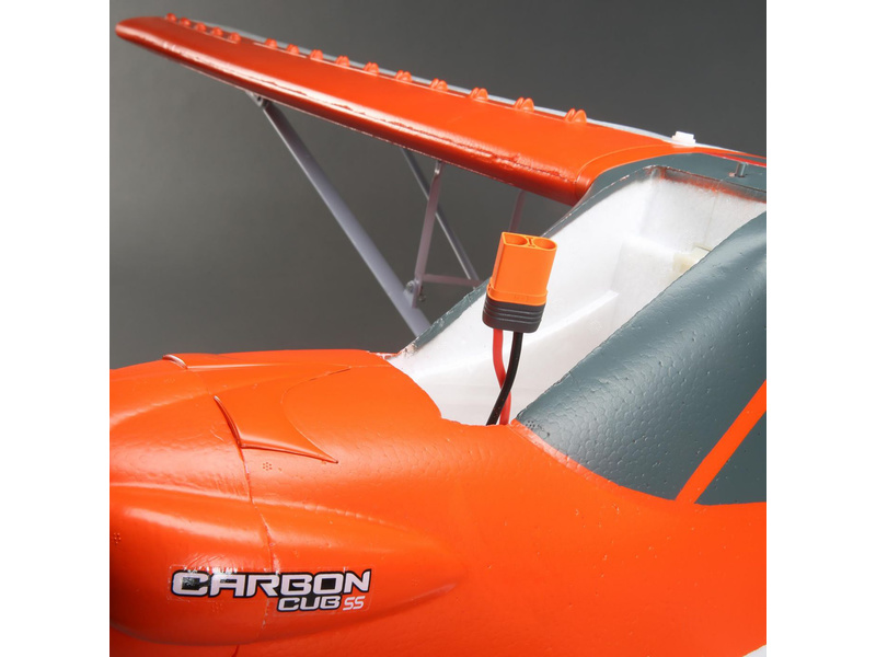 RC model letadla E-flite Carbon Cub 2.0m SAFE Select BNF Basic | pkmodelar.cz
