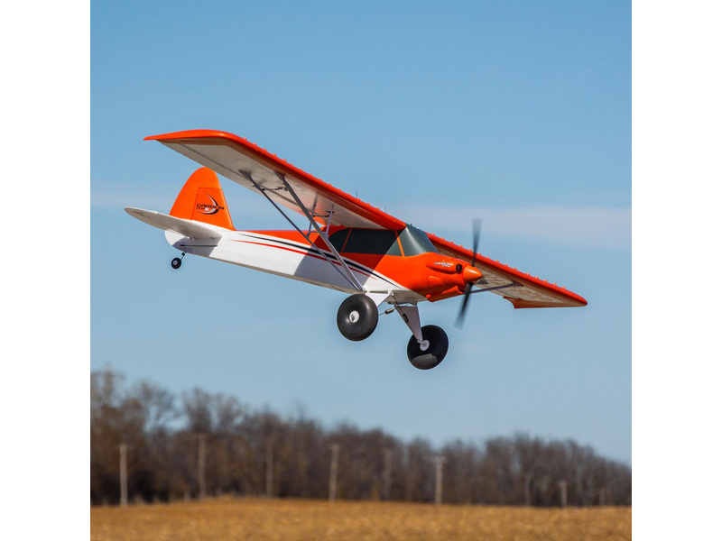 RC model letadla E-flite Carbon Cub 2.0m SAFE Select BNF Basic | pkmodelar.cz