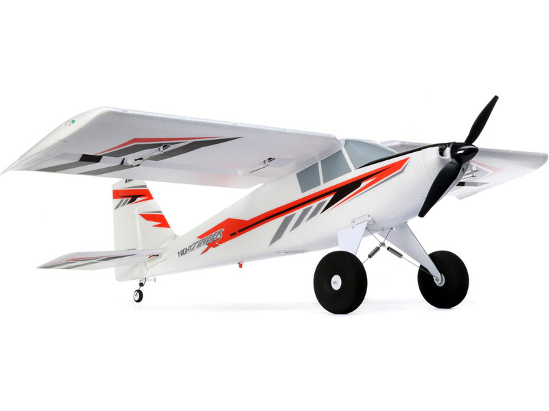 E-flite Night Timber X 1.2m SAFE Select BNF Basic | pkmodelar.cz