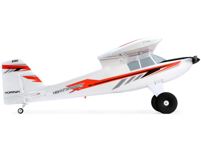E-flite Night Timber X 1.2m SAFE Select BNF Basic | pkmodelar.cz
