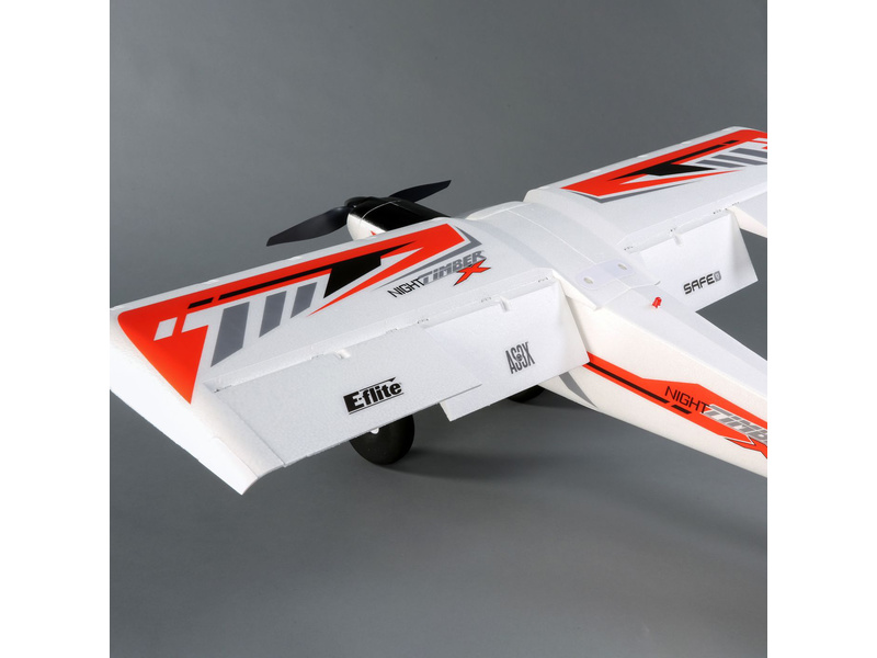 E-flite Night Timber X 1.2m SAFE Select BNF Basic | pkmodelar.cz