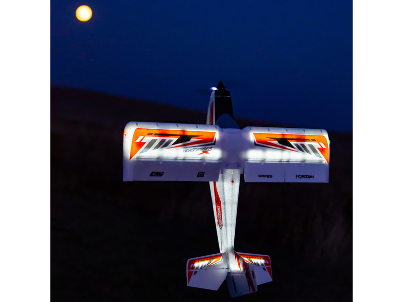 E-flite Night Timber X 1.2m SAFE Select BNF Basic | pkmodelar.cz