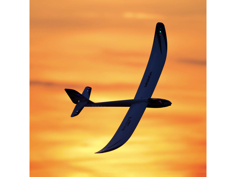 E-flite Night Radian 2.0m SAFE BNF Basic | pkmodelar.cz