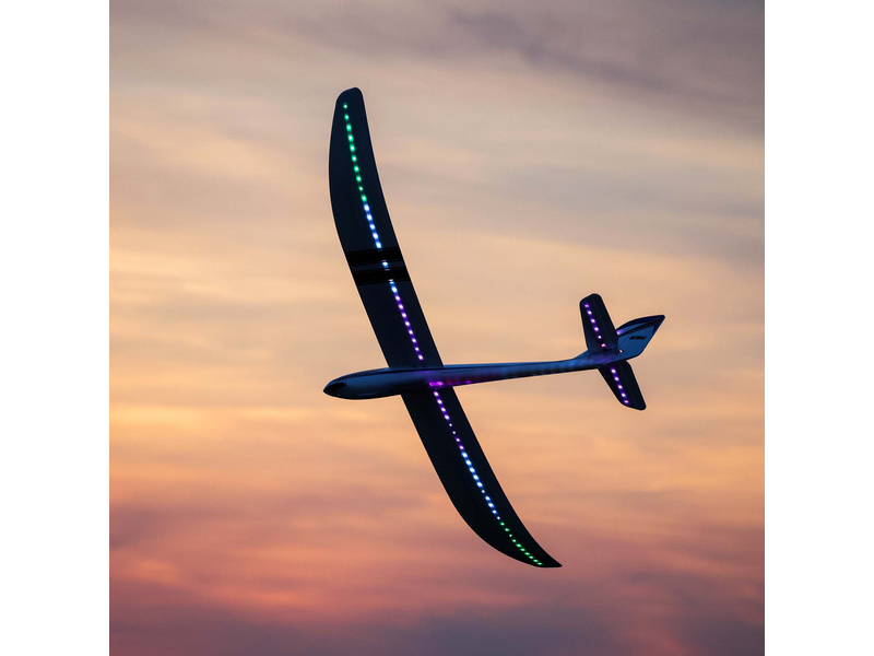 E-flite Night Radian 2.0m SAFE BNF Basic | pkmodelar.cz