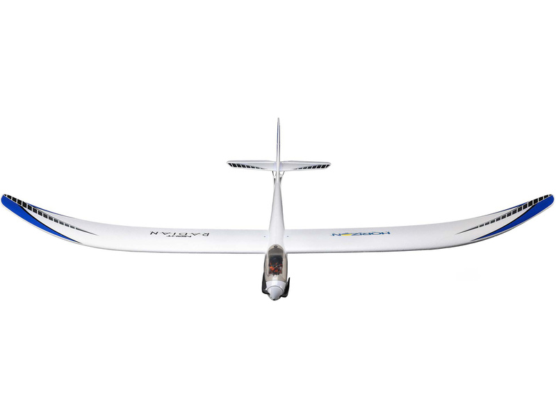 E-flite Night Radian 2.0m SAFE BNF Basic | pkmodelar.cz