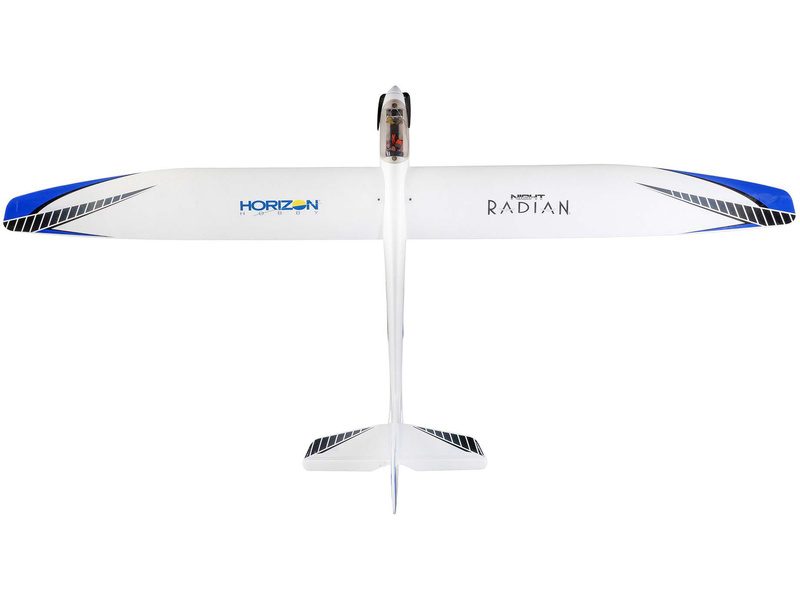 E-flite Night Radian 2.0m PNP | pkmodelar.cz