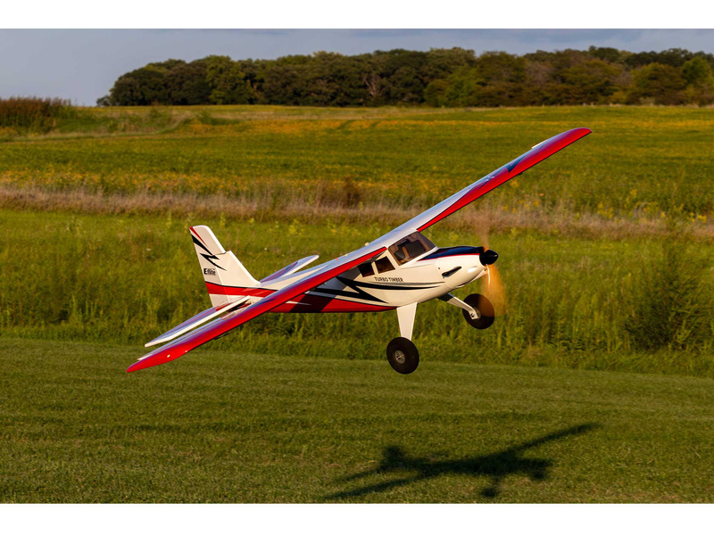 E-flite Turbo Timber SWS 2.0m AS3X Safe Select BNF Basic | pkmodelar.cz