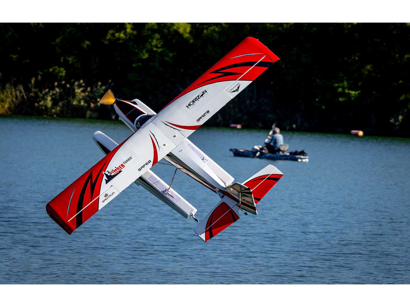 E-flite Turbo Timber SWS 2.0m AS3X Safe Select BNF Basic | pkmodelar.cz