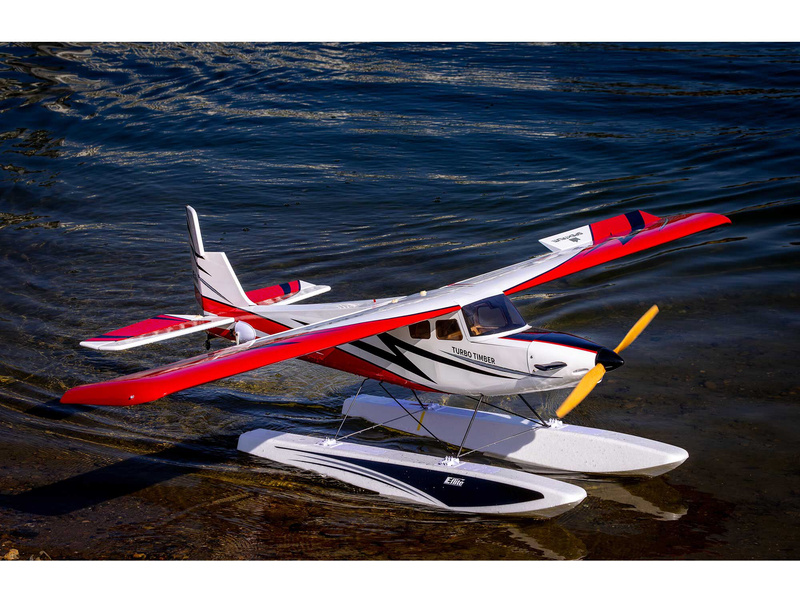 E-flite Turbo Timber SWS 2.0m AS3X Safe Select BNF Basic | pkmodelar.cz