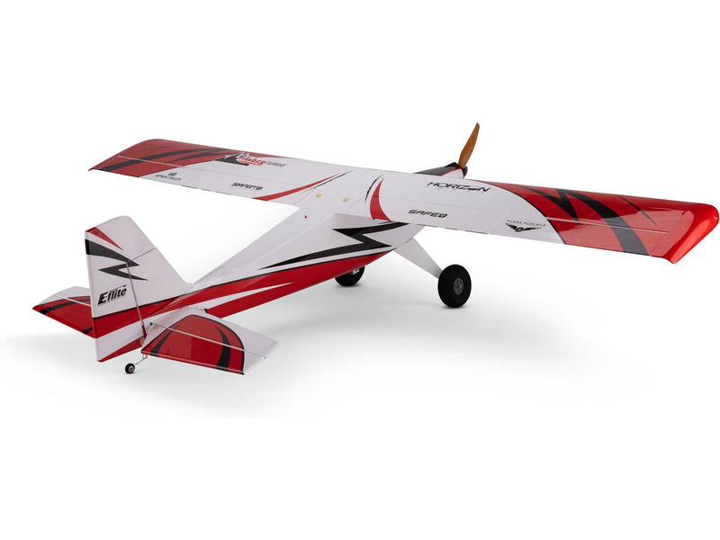 E-flite Turbo Timber SWS 2.0m AS3X Safe Select BNF Basic | pkmodelar.cz