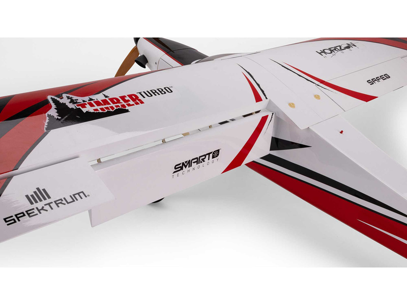 E-flite Turbo Timber SWS 2.0m AS3X Safe Select BNF Basic | pkmodelar.cz