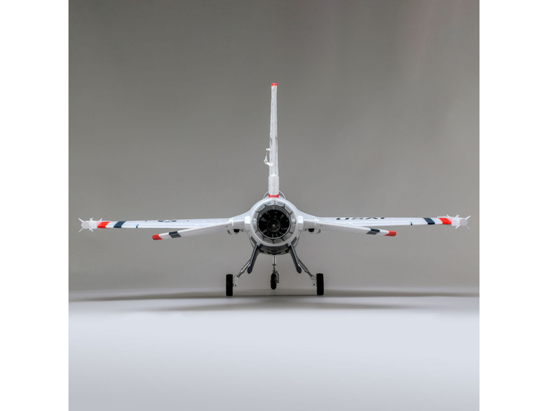 E-flite F-16 Thunderbirds 0.8m SAFE Select BNF Basic | pkmodelar.cz