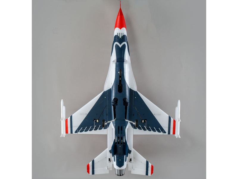 E-flite F-16 Thunderbirds 0.8m SAFE Select BNF Basic | pkmodelar.cz