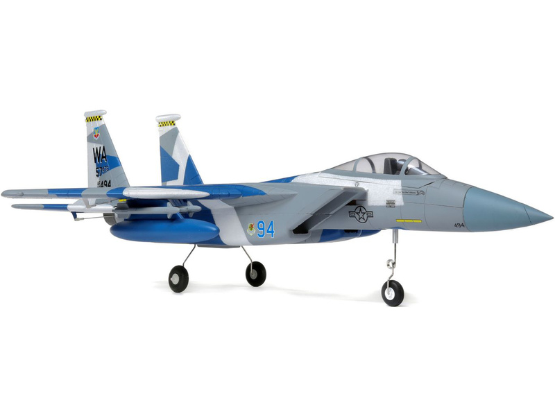 E-flite F-15 Eagle 0.7m SAFE Select BNF Basic | pkmodelar.cz