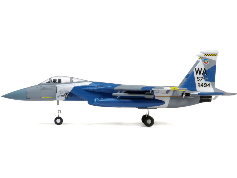 E-flite F-15 Eagle 0.7m SAFE Select BNF Basic | pkmodelar.cz