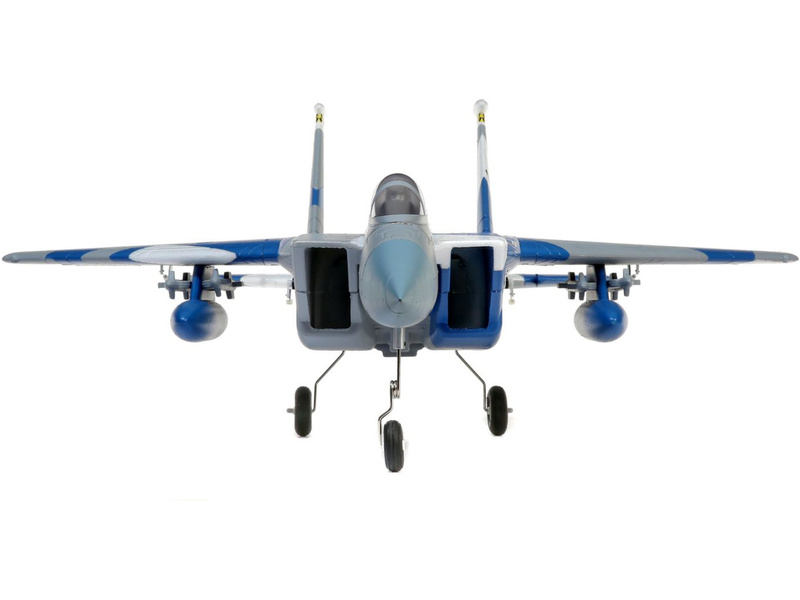 E-flite F-15 Eagle 0.7m SAFE Select BNF Basic | pkmodelar.cz